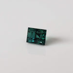  Tourmaline | Baguette Cut | Neon Green Blue | 4.8x3.8mm 0.7ct 3