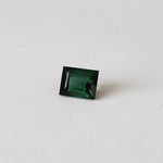  Tourmaline | Baguette Cut | Neon Green Blue | 6.5x5.2mm 1.05ct 