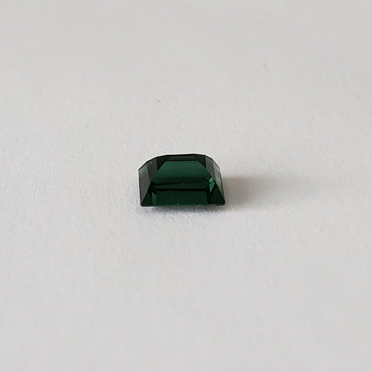  Tourmaline | Baguette Cut | Neon Green Blue | 6.5x5.2mm 1.05ct 2