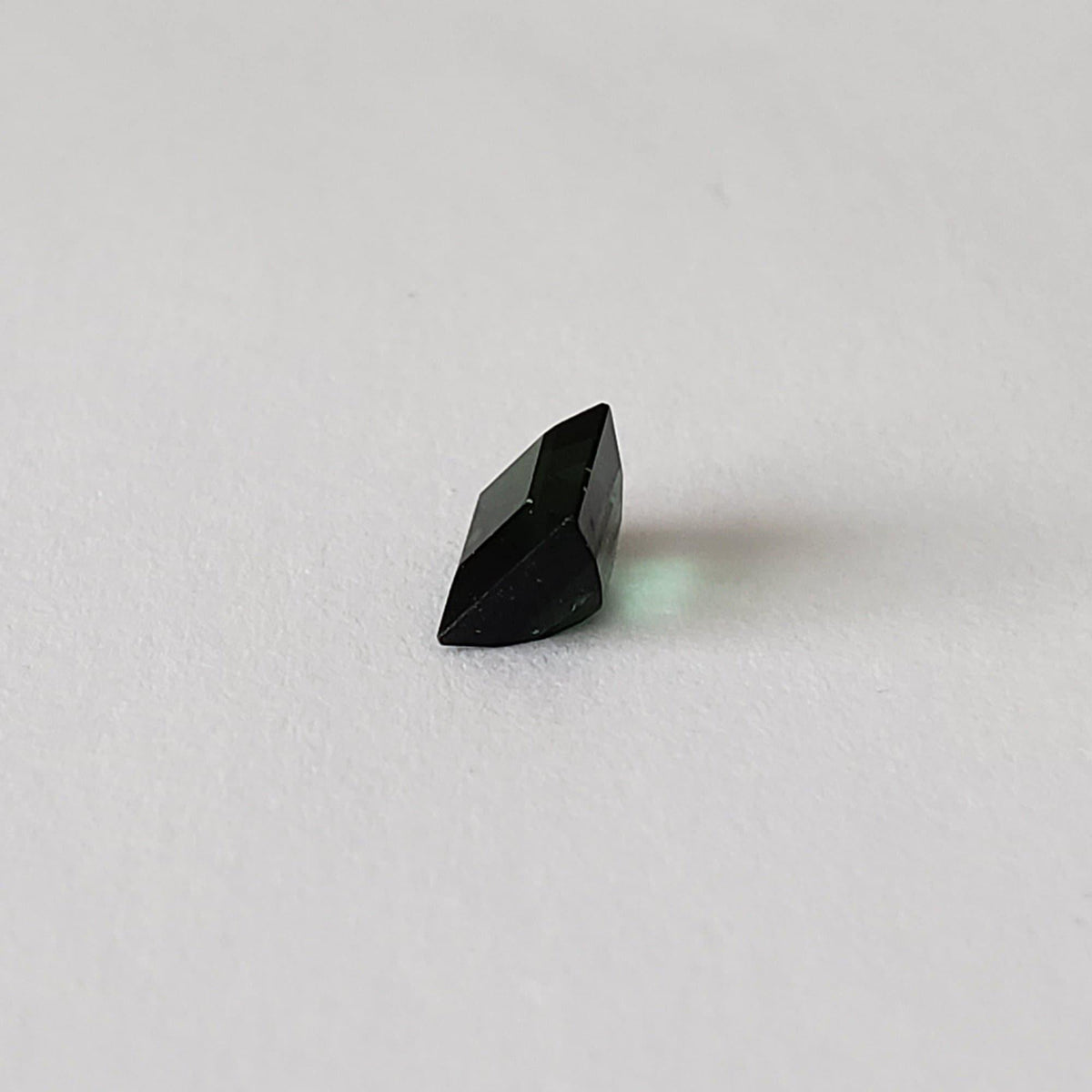  Tourmaline | Baguette Cut | Neon Green Blue | 6.5x5.2mm 1.05ct 4