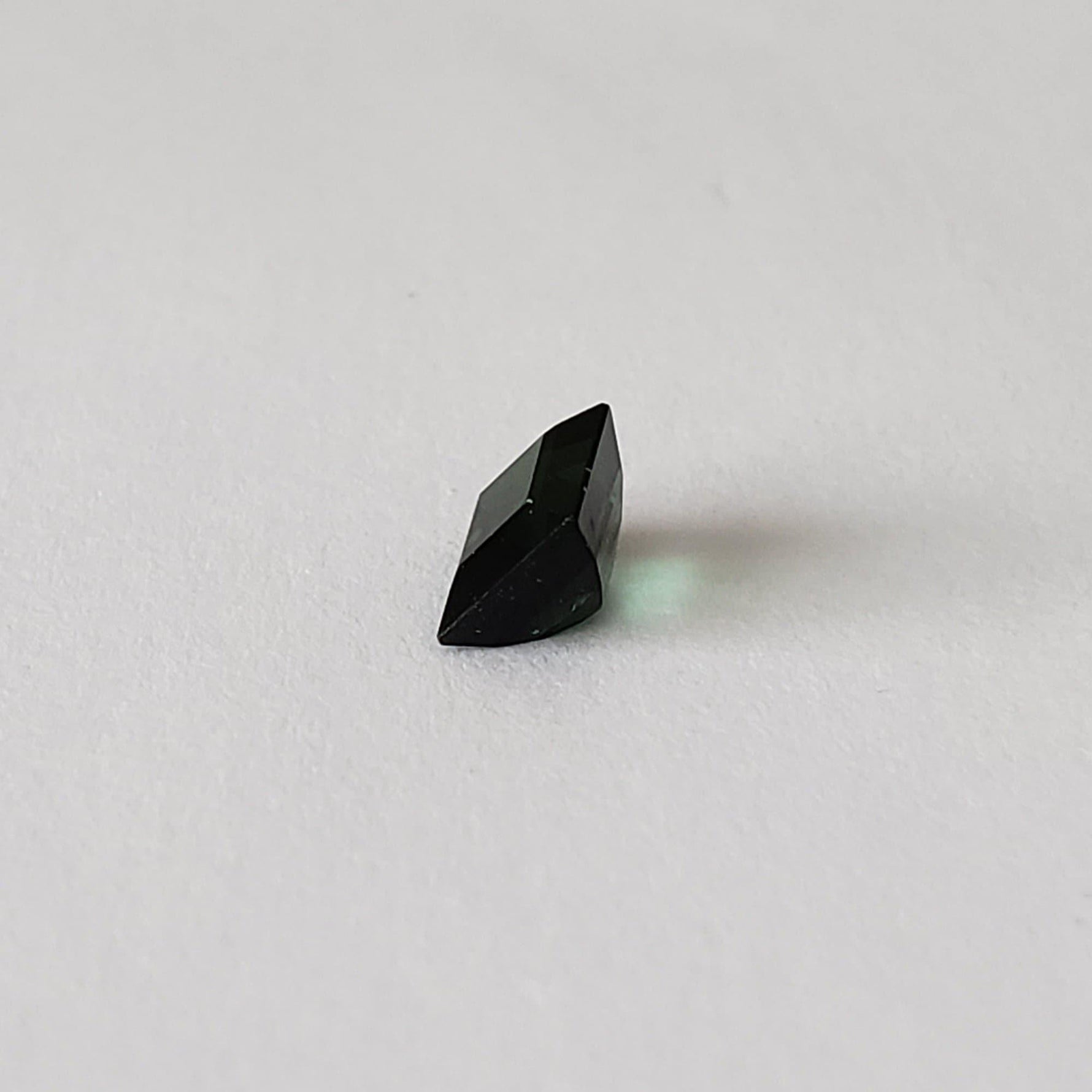  Tourmaline | Baguette Cut | Neon Green Blue | 6.5x5.2mm 1.05ct 4