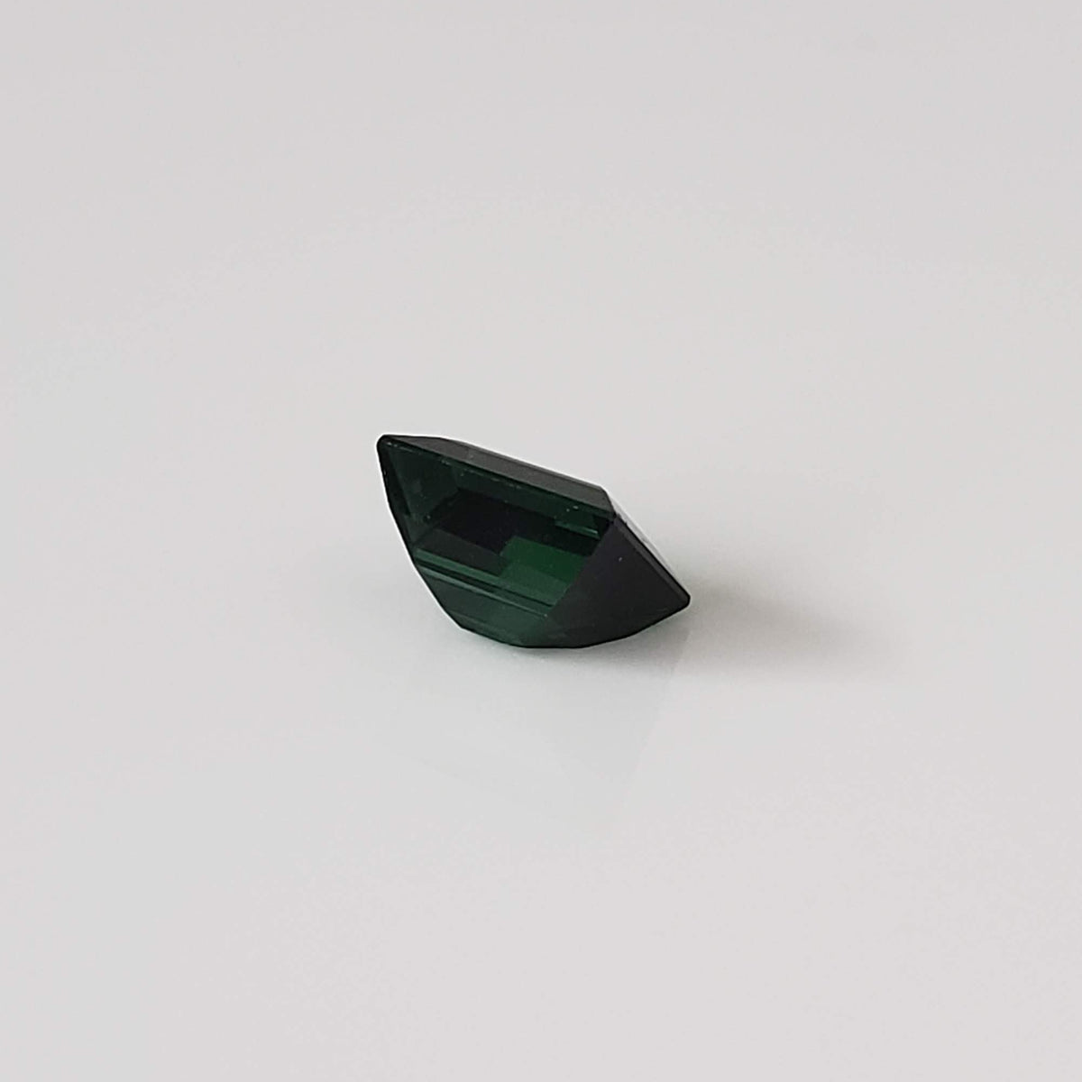  Tourmaline | Baguette Cut | Neon Green Blue | 6.5x5.2mm 1.05ct 5