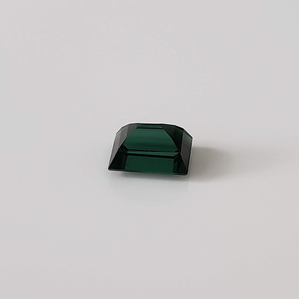  Tourmaline | Baguette Cut | Neon Green Blue | 6.5x5.2mm 1.05ct 6