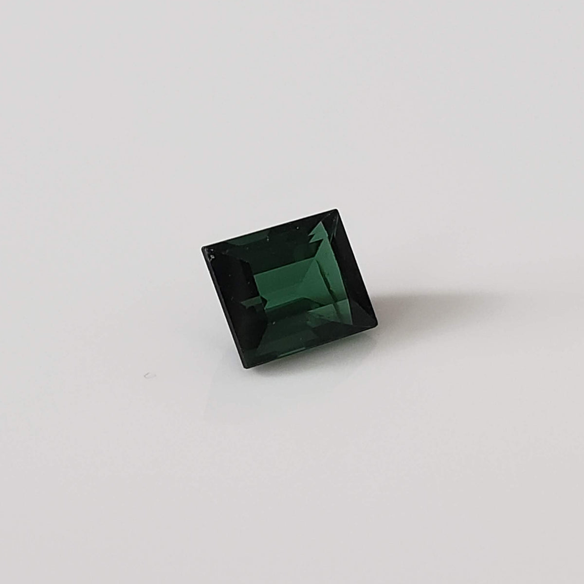  Tourmaline | Baguette Cut | Neon Green Blue | 6.5x5.2mm 1.05ct 3