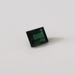  Tourmaline | Baguette Cut | Neon Green Blue | 6.5x5.2mm 1.05ct 3