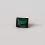  Tourmaline | Baguette Cut | Neon Green Blue | 6.5x5.2mm 1.05ct 2