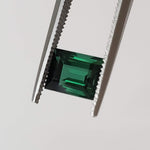  Tourmaline | Baguette Cut | Neon Green Blue | 6.5x5.2mm 1.05ct 1