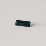  Tourmaline | Baguette Cut | Neon Green Blue | 8.8x3mm 0.7ct 2