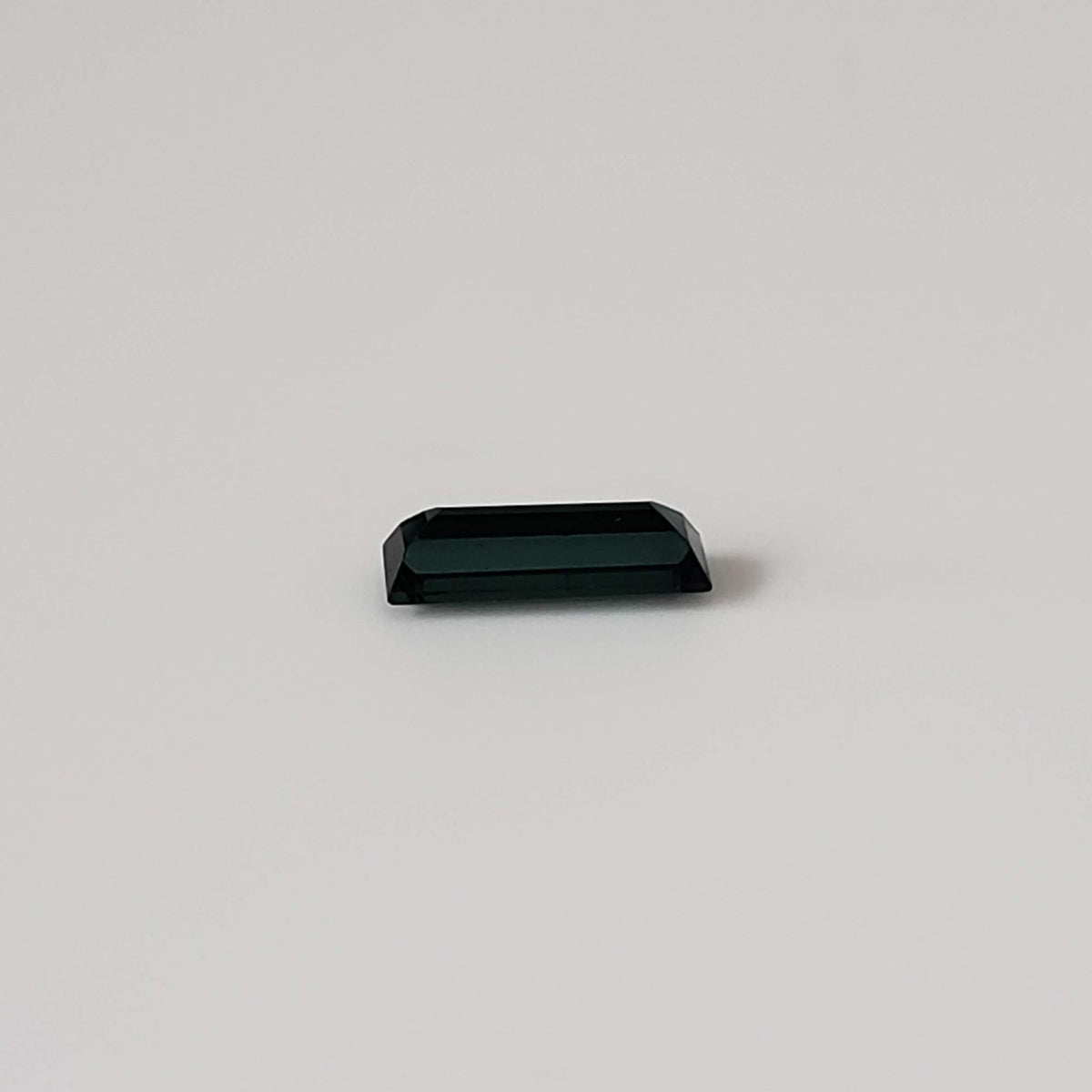 Tourmaline | Baguette Cut | Neon Green Blue | 8.8x3mm 0.7ct 5