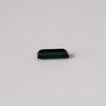  Tourmaline | Baguette Cut | Neon Green Blue | 8.8x3mm 0.7ct 5