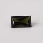  Tourmaline | Baguette Cut | Olive Green | 12x7mm 3.51ct 3