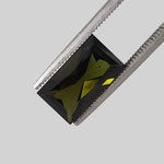  Tourmaline | Baguette Cut | Olive Green | 12x7mm 3.51ct 