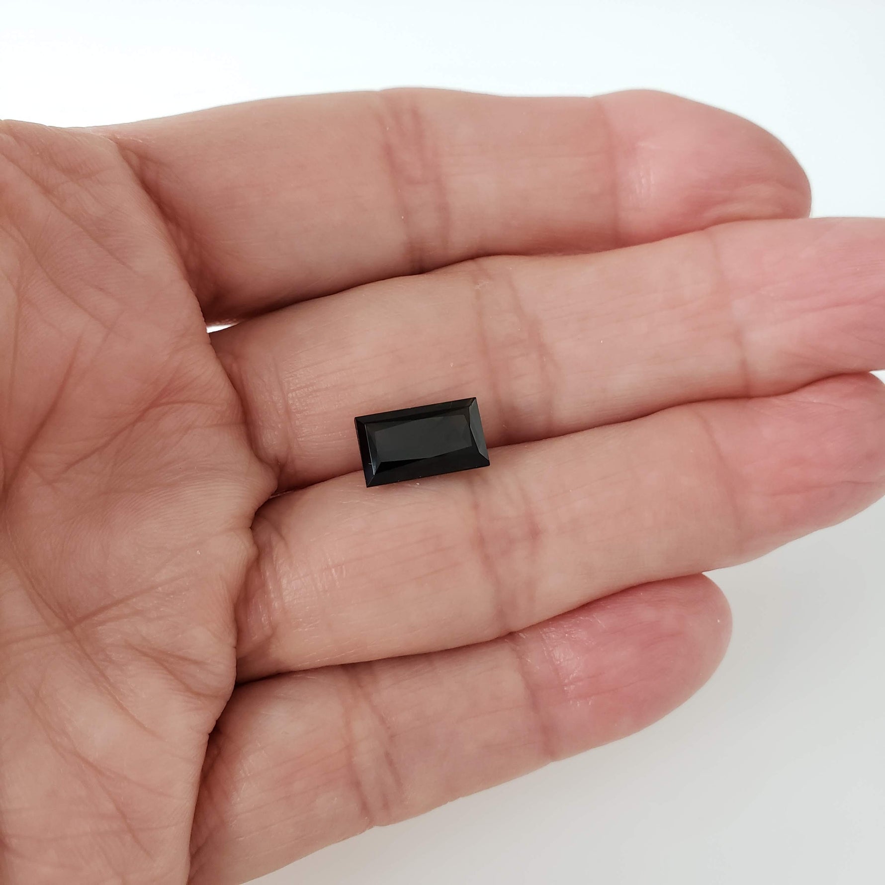  Tourmaline | Baguette Cut | Olive Green | 12x7mm 3.51ct 7