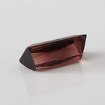  Tourmaline | Baguette Cut | Pinkish Brown Bi-Color | 17x9mm 10.9ct 7
