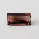  Tourmaline | Baguette Cut | Pinkish Brown Bi-Color | 17x9mm 10.9ct 4