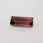  Tourmaline | Baguette Cut | Pinkish Orange | 14.4x6.2mm 4.55ct 2