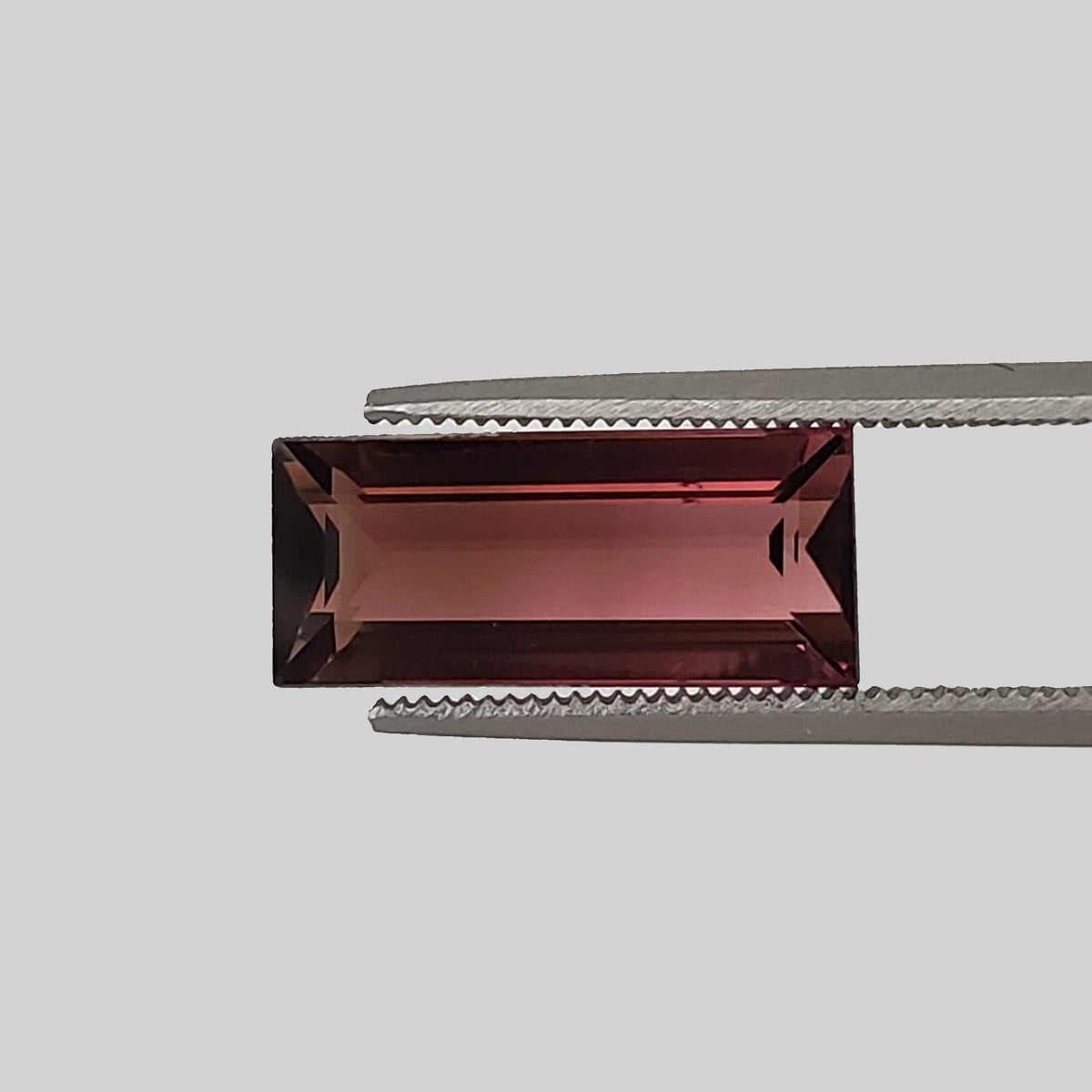  Tourmaline | Baguette Cut | Pinkish Orange | 14.4x6.2mm 4.55ct 
