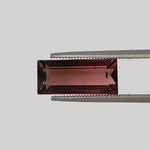  Tourmaline | Baguette Cut | Pinkish Orange | 14.4x6.2mm 4.55ct 