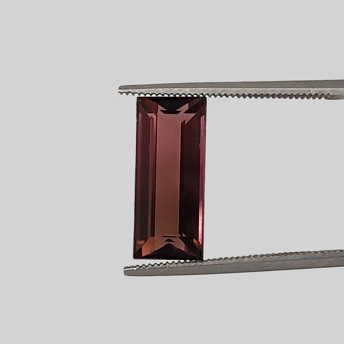  Tourmaline | Baguette Cut | Pinkish Orange | 14.4x6.2mm 4.55ct 1