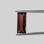  Tourmaline | Baguette Cut | Pinkish Orange | 14.4x6.2mm 4.55ct 1