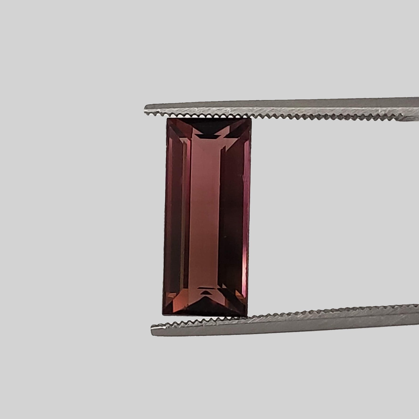  Tourmaline | Baguette Cut | Pinkish Orange | 14.4x6.2mm 4.55ct 1