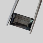 Tourmaline | Baguette Cut | Purple | 12x7.3mm 5.1ct 1
