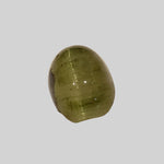  Tourmaline Cats Eye | Oval Cabochon | Light Green | 15.5x11.5mm 11.56ct 5