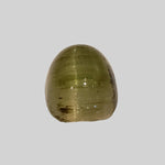  Tourmaline Cats Eye | Oval Cabochon | Light Green | 15.5x11.5mm 11.56ct 6