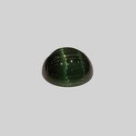  Tourmaline Cats Eye | Round Cabochon | Jungle Green | 8mm 2.19ct 5