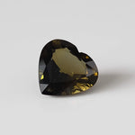 Tourmaline | Heart Shape Cut | Top Olive Green | 11.5x11mm 4.21ct 2