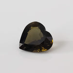  Tourmaline | Heart Shape Cut | Top Olive Green | 11.5x11mm 4.21ct 3