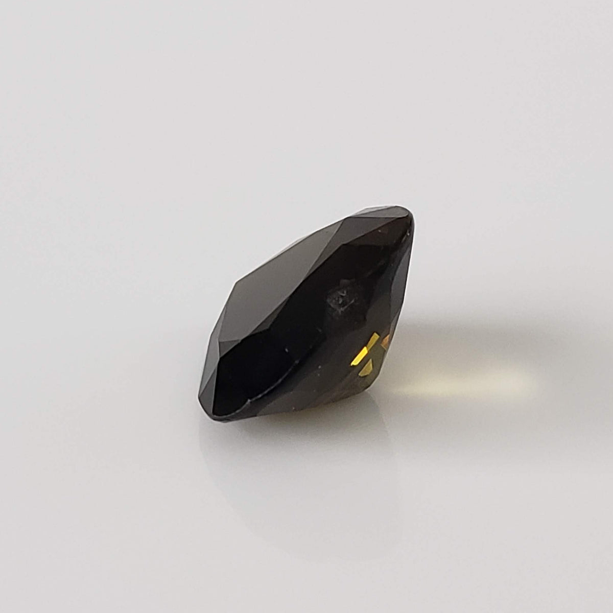  Tourmaline | Heart Shape Cut | Top Olive Green | 11.5x11mm 4.21ct 4