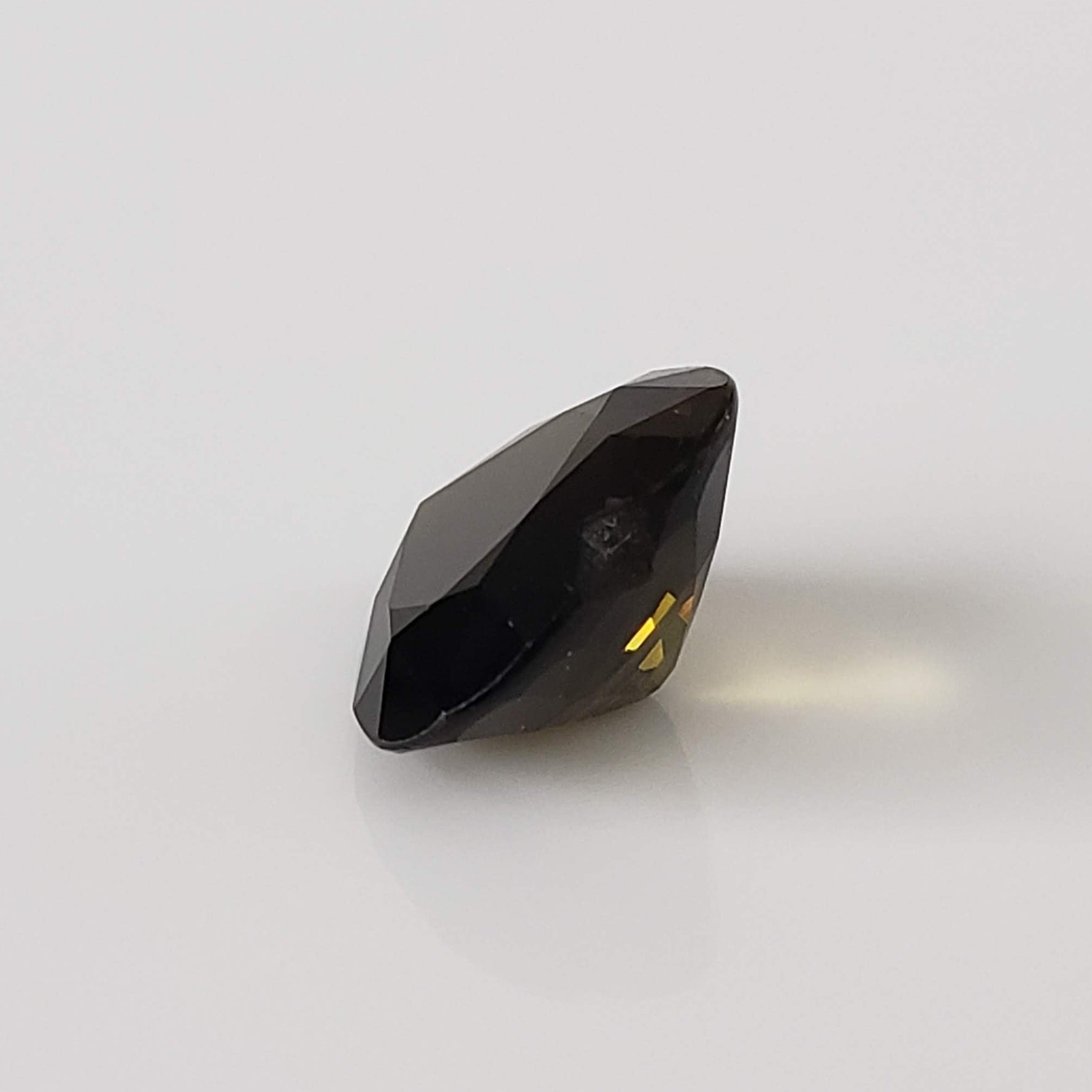  Tourmaline | Heart Shape Cut | Top Olive Green | 11.5x11mm 4.21ct 4