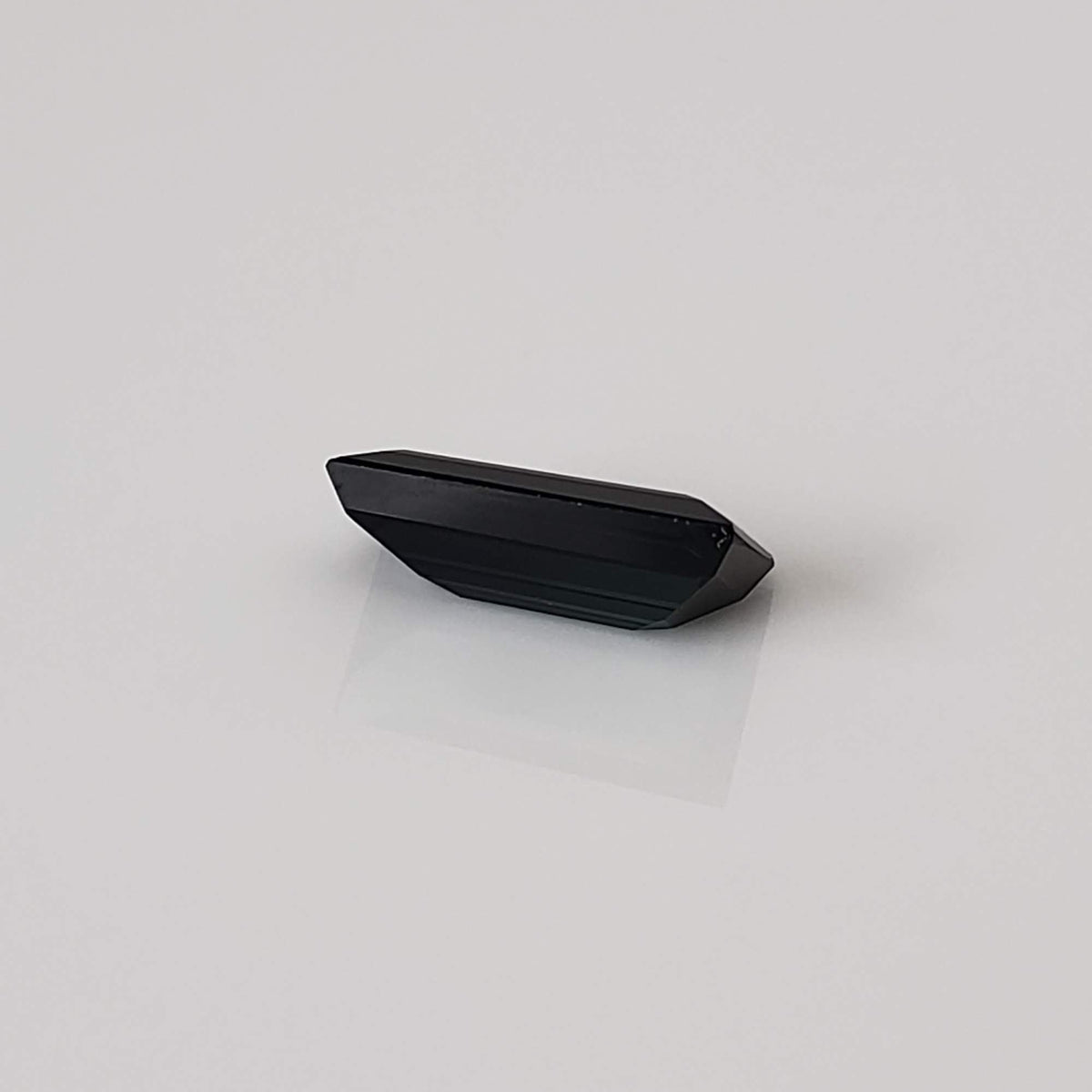  Tourmaline | Irregular Baguette Cut | Neon Blue | 9.9x5.6x5.15mm 1.47ct 5