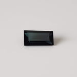  Tourmaline | Irregular Baguette Cut | Neon Blue | 9.9x5.6x5.15mm 1.47ct 2
