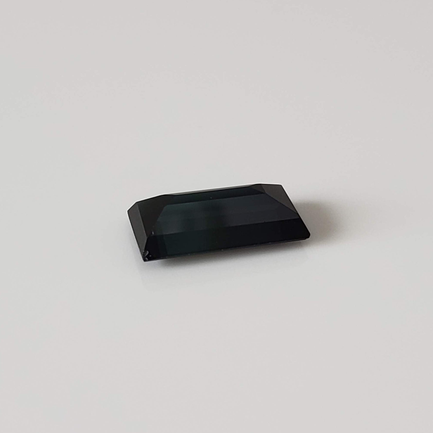  Tourmaline | Irregular Baguette Cut | Neon Blue | 9.9x5.6x5.15mm 1.47ct 6