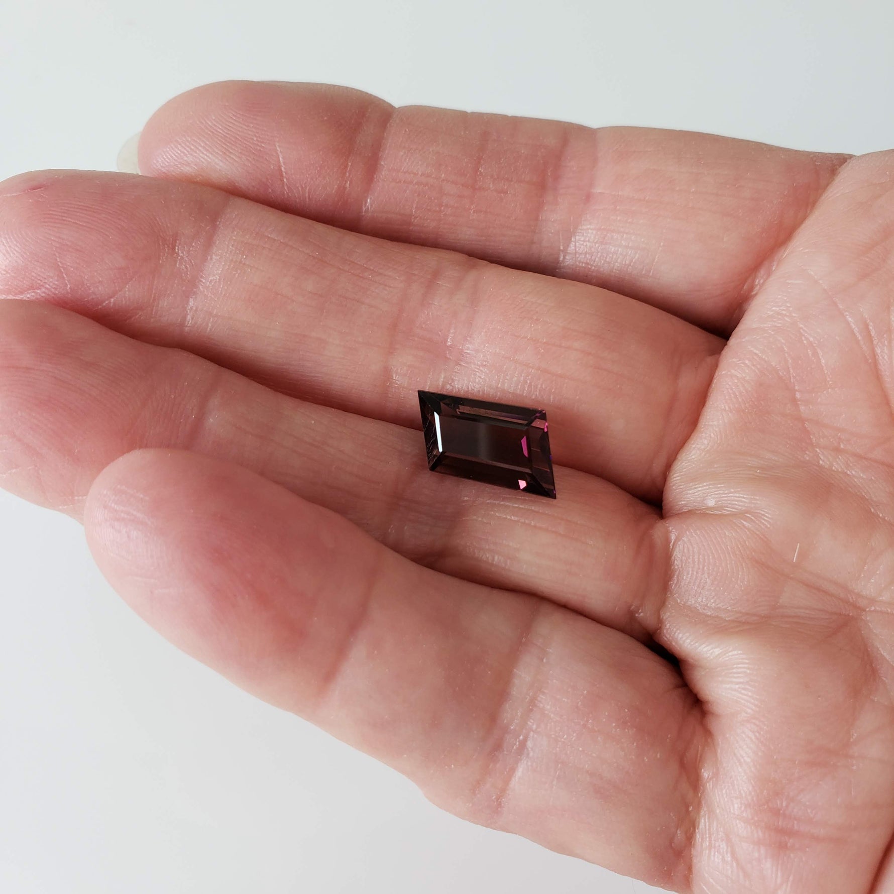 Tourmaline | Lozenge Cut | Purple | 11.7x7.8mm 5.43ct 8