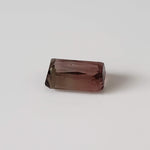 Tourmaline | Octagon Cut | Bi-Color Pink Green | 10x7mm 2.98ct
