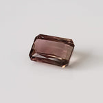 Tourmaline | Octagon Cut | Bi-Color Pink Green | 10x7mm 2.98ct