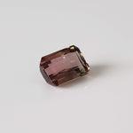 Tourmaline | Octagon Cut | Bi-Color Pink Green | 10x7mm 2.98ct