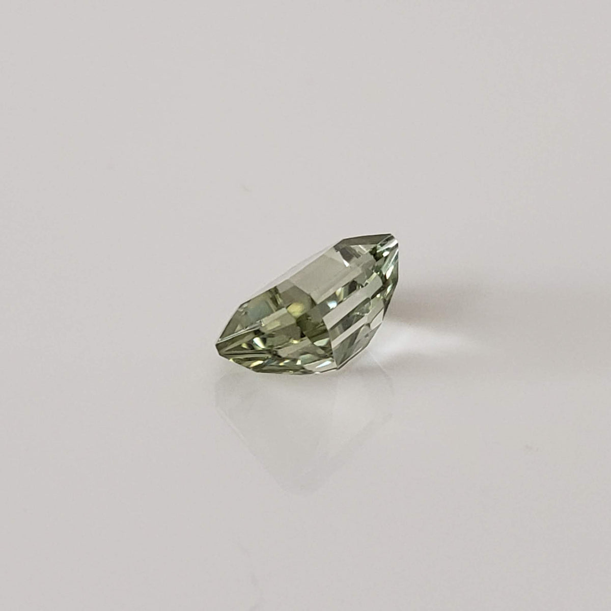 Tourmaline | Octagon Cut | Bi-color Green Pink | 8x6mm 5