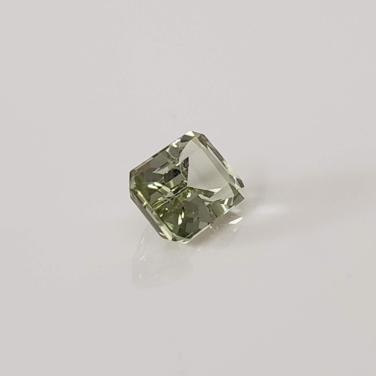 Tourmaline | Octagon Cut | Bi-color Green Pink | 8x6mm 4