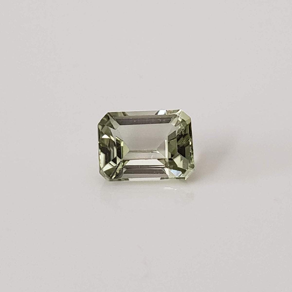 Tourmaline | Octagon Cut | Bi-color Green Pink | 8x6mm 3