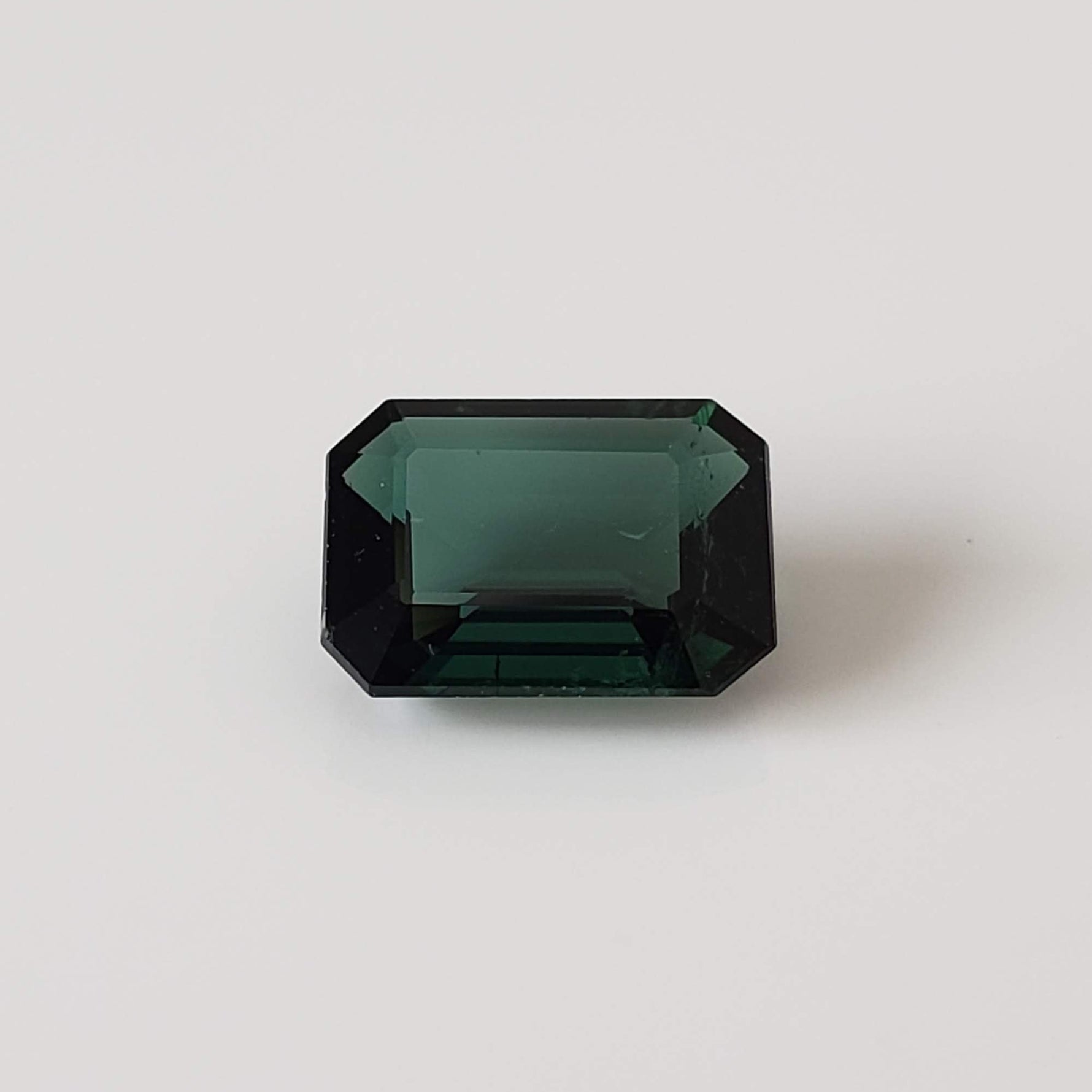  Tourmaline | Octagon Cut | Neon Blue | 8.2x6.2mm 1.54ct 2
