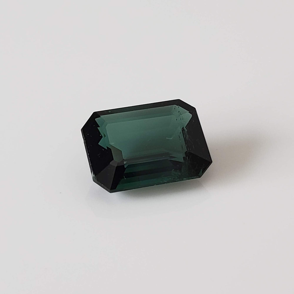  Tourmaline | Octagon Cut | Neon Blue | 8.2x6.2mm 1.54ct 5