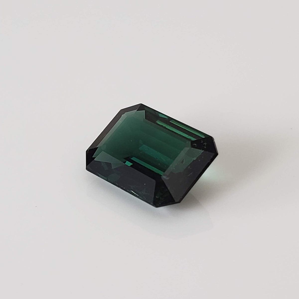  Tourmaline | Octagon Cut | Neon Blue | 8.2x6.2mm 1.54ct 3