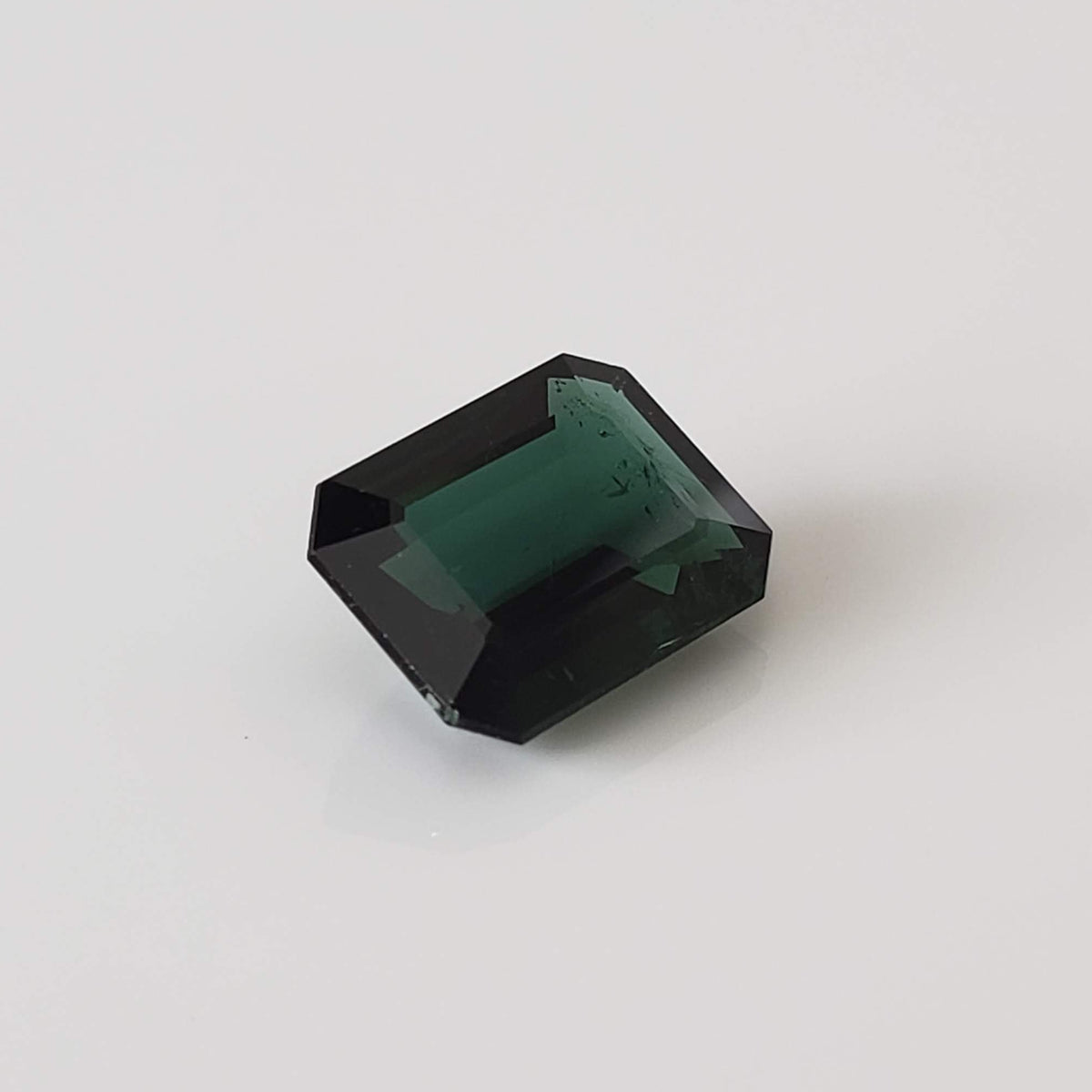  Tourmaline | Octagon Cut | Neon Blue | 8.2x6.2mm 1.54ct 4
