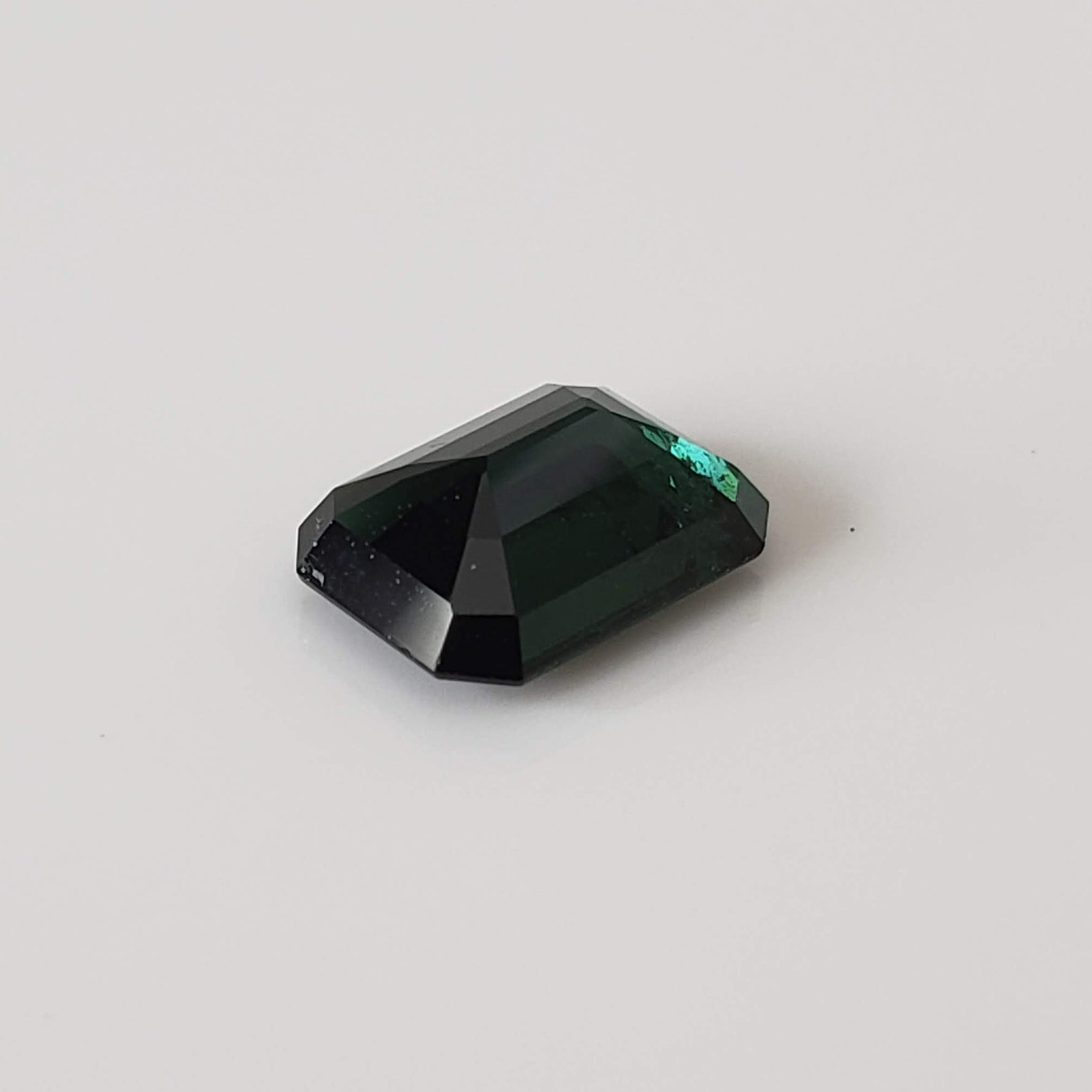  Tourmaline | Octagon Cut | Neon Blue | 8.2x6.2mm 1.54ct 6