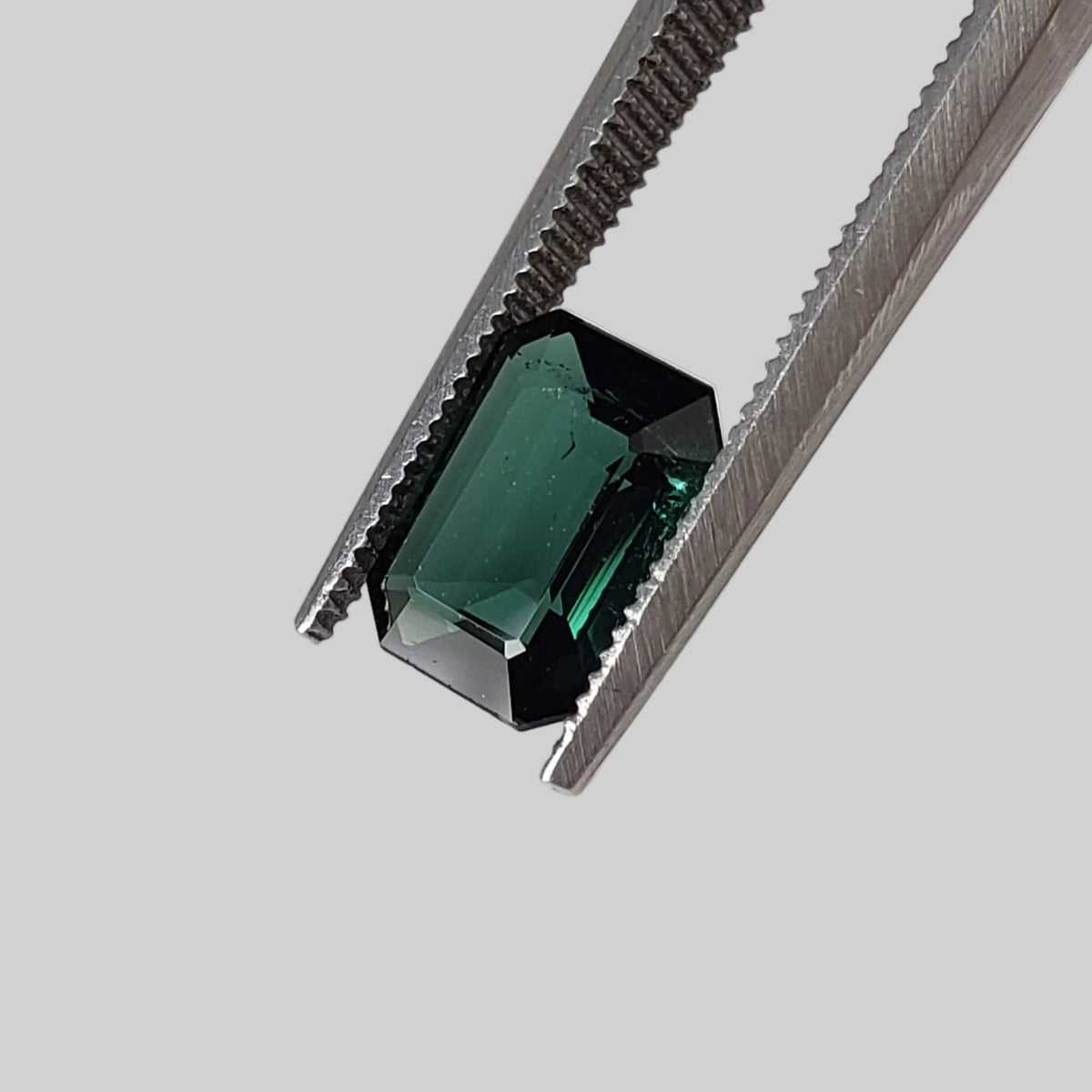  Tourmaline | Octagon Cut | Neon Blue | 8.2x6.2mm 1.54ct 1