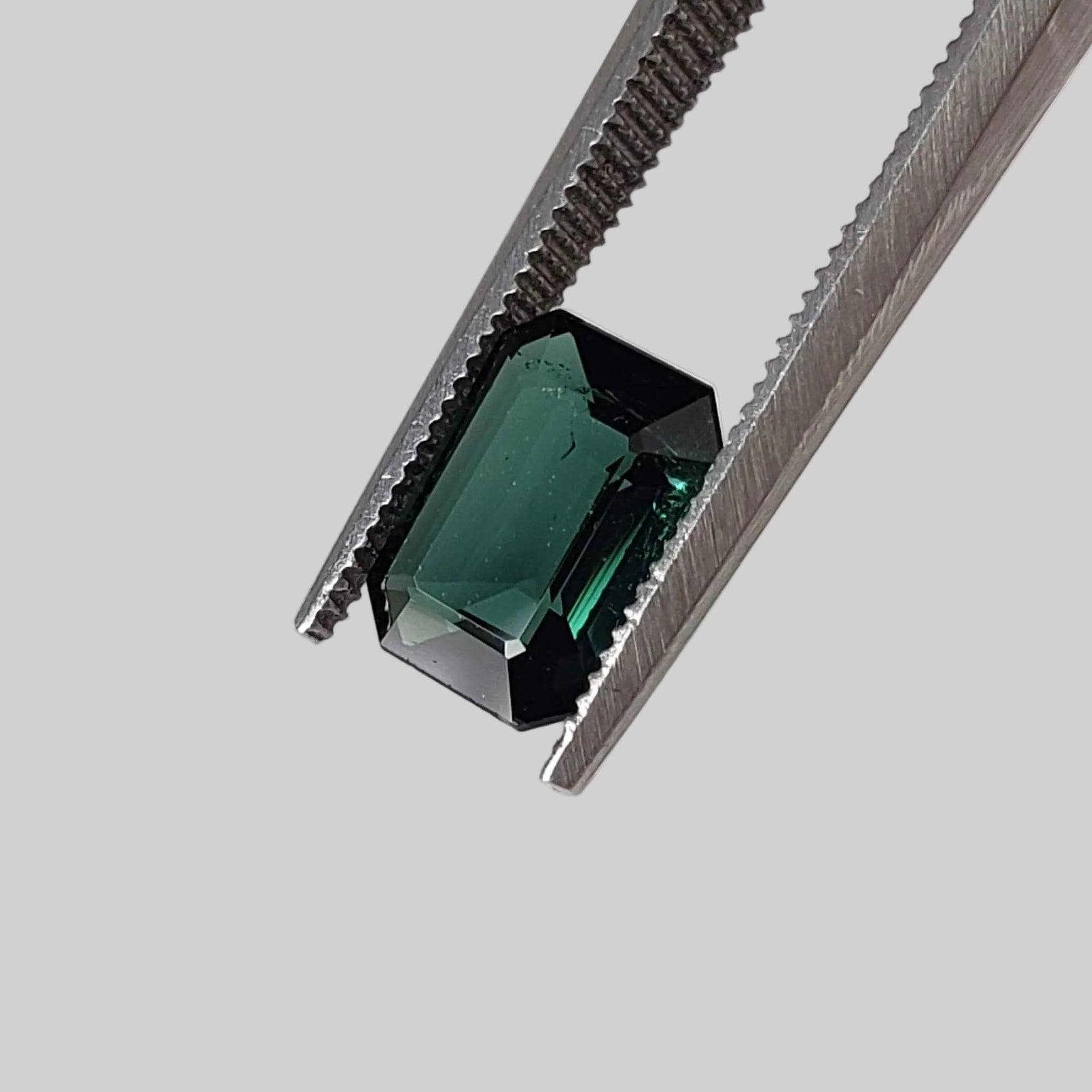  Tourmaline | Octagon Cut | Neon Blue | 8.2x6.2mm 1.54ct 1